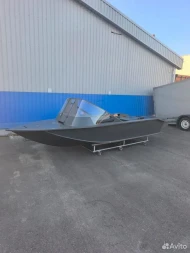 Лодка ПНД Парус 400 J