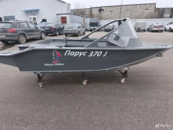 Лодка ПНД Парус 370 J